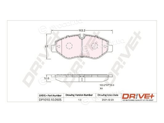 Drive+ DP1010.10.0905