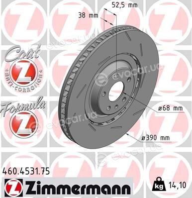 Zimmermann 460.4531.75