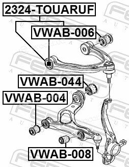 Febest VWAB-044