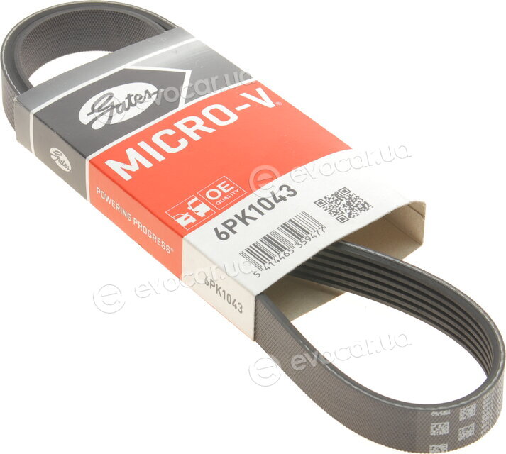 Gates 6PK1043