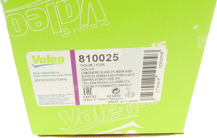 Valeo 810025