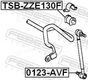 Febest TSB-ZZE130F