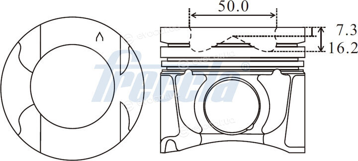 Freccia FP23-108600