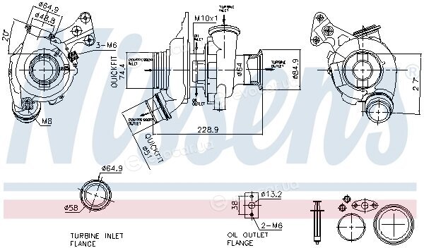 Nissens 93323