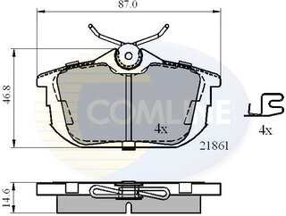 Comline CBP3945