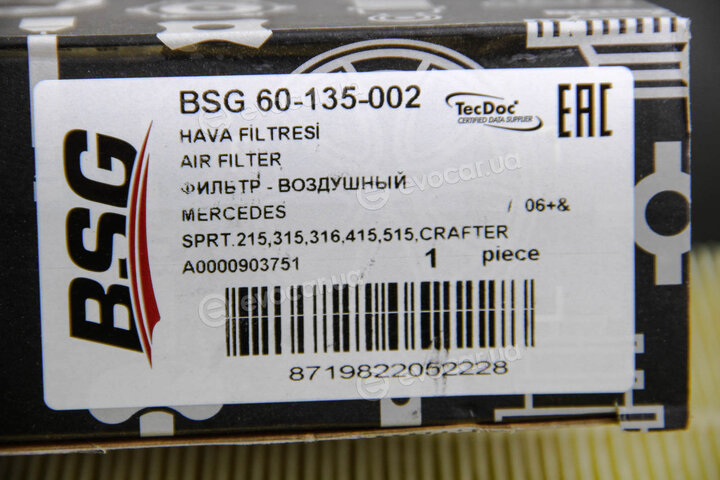 BSG BSG 60-135-002