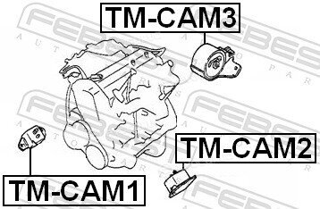 Febest TM-CAM3