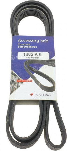 Hutchinson 1882 K 6