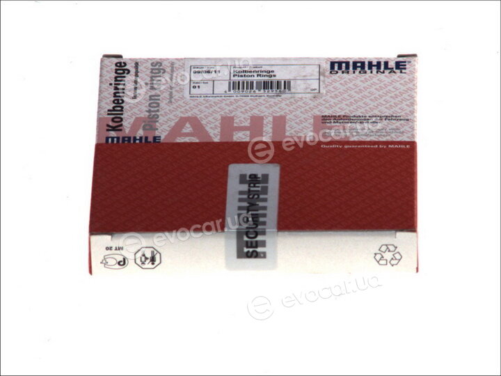 Mahle 021 82 N0