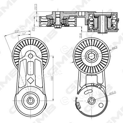 GMB GAT30230