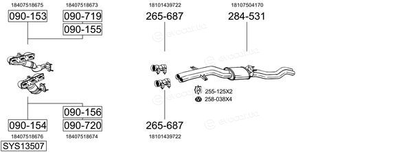 Bosal SYS13507