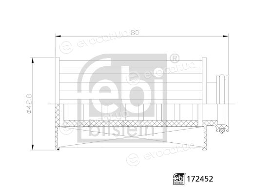 Febi 172452