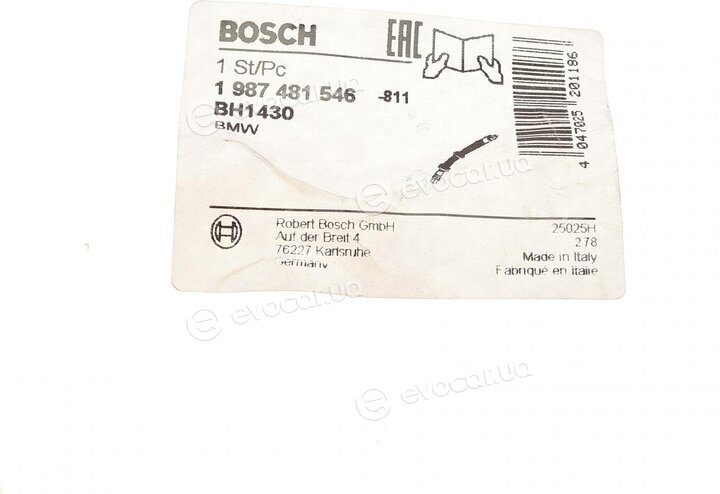 Bosch 1 987 481 546