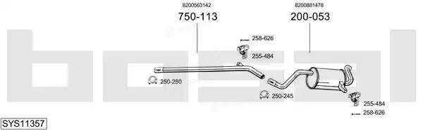 Bosal SYS11357