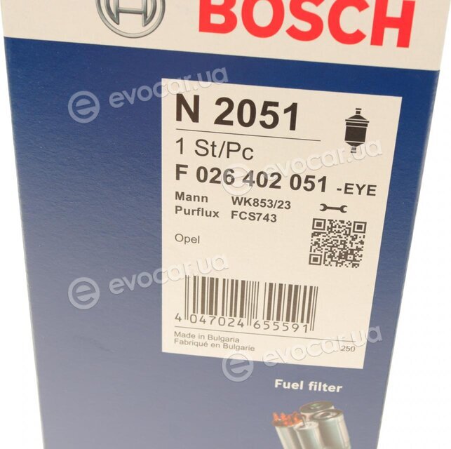 Bosch F 026 402 051