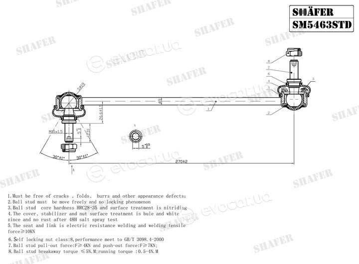 Shafer SM5463STD