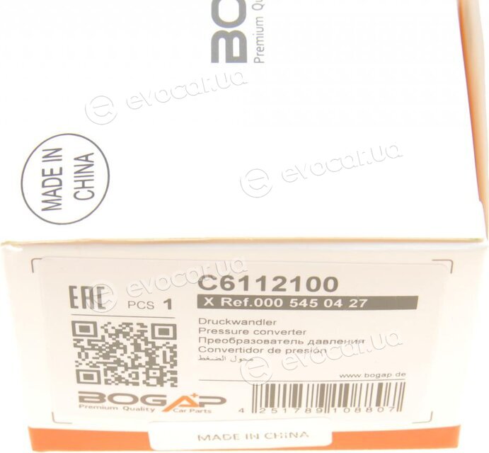 Bogap C6112100