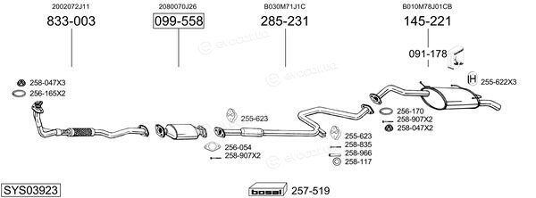 Bosal SYS03923