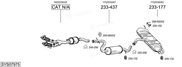 Bosal SYS07975