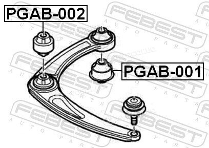 Febest PGAB-002