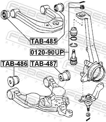 Febest TAB-485