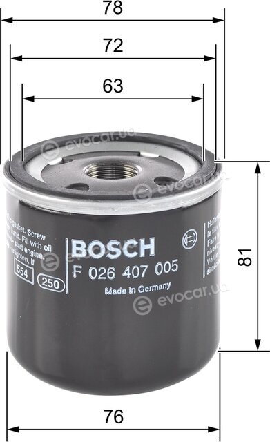 Bosch F 026 407 005