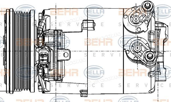Mahle ACP 1357 000P