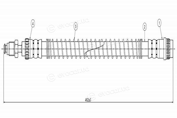 Cavo C800 316A