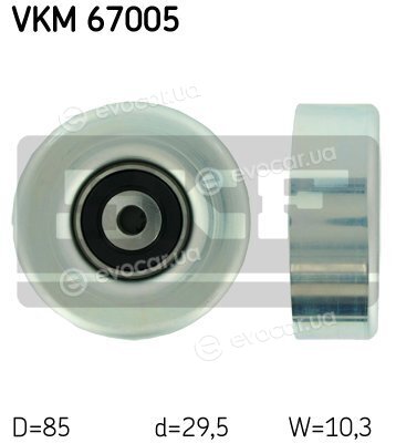 SKF VKM 67005