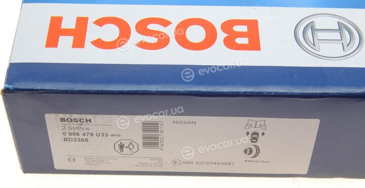 Bosch 0 986 479 U33