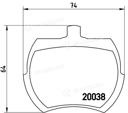 Brembo P 52 002