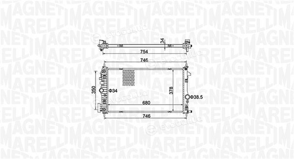 Magneti Marelli 350213152300