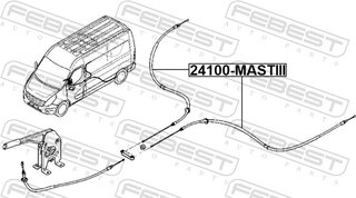 Febest 24100-MASTIII