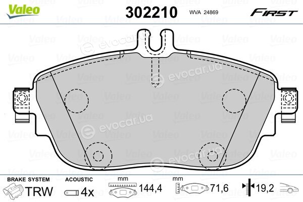 Valeo 302210