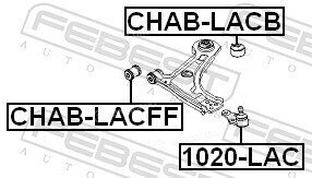 Febest CHAB-LACB