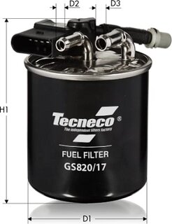 Tecneco GS820/17