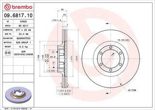 Brembo 09.6817.10