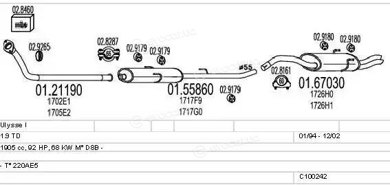 MTS C100242012962