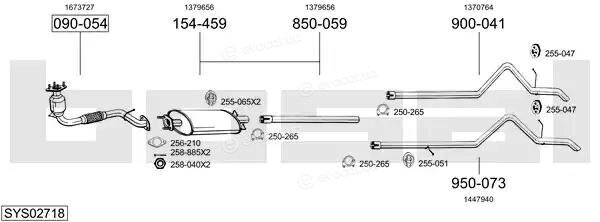 Bosal SYS02718