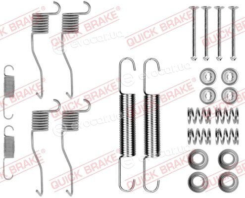 Kawe / Quick Brake 105-0639R