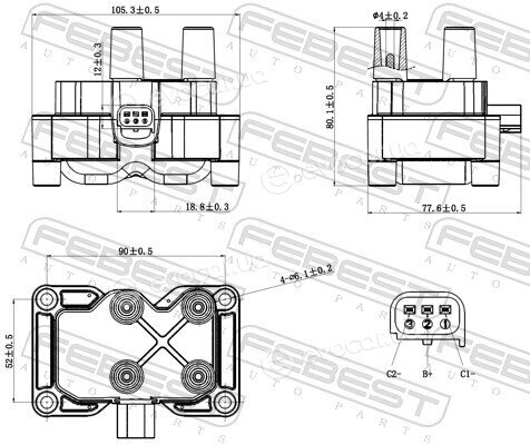 Febest 21640-002