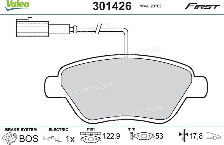 Valeo 301426