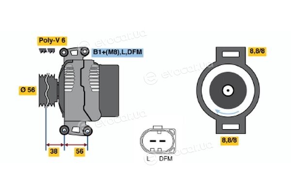 Bosch 0 124 525 088