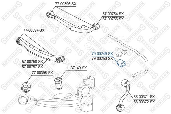 Stellox 79-00249-SX