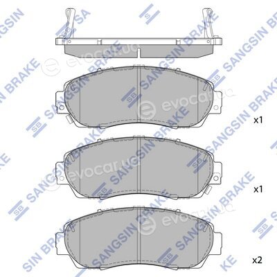 Hi-Q / Sangsin SP2115A