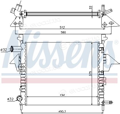 Nissens 63856