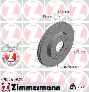 Zimmermann 370.4409.20