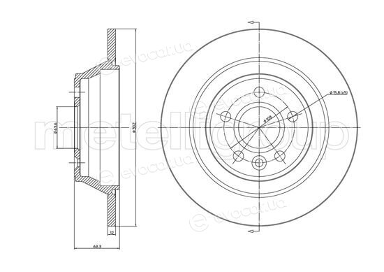 Cifam 800-1202C