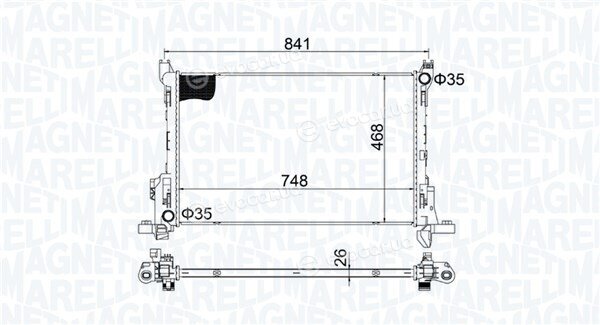Magneti Marelli 350213207700