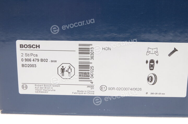 Bosch 0 986 479 B02
